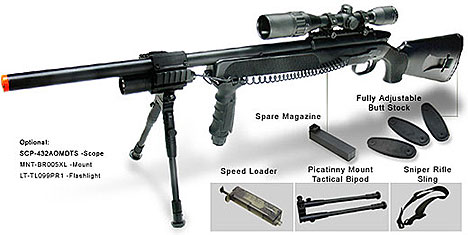 Rifle Sniper