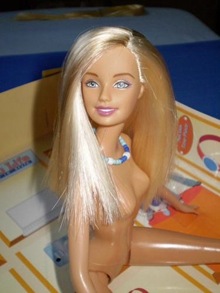 barbie-pelada