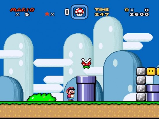 Super Mario flash 2. (Criando fases) 