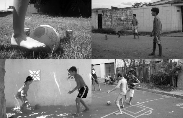 A civilização do futebol de rua