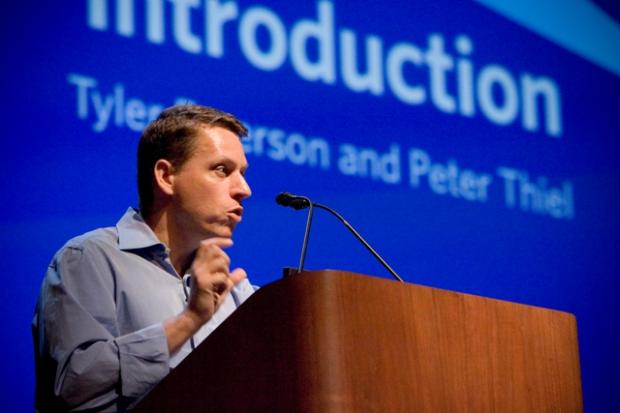 Peter Thiel, cofundador do PayPal, investidor no Facebook, gerenciador de fundos hedge e revolucionário da educação