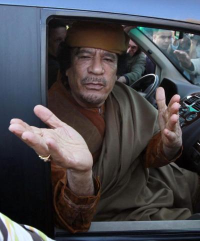 Você sabe o que está acontecendo na Líbia? Pois é, o Cadafi também não!