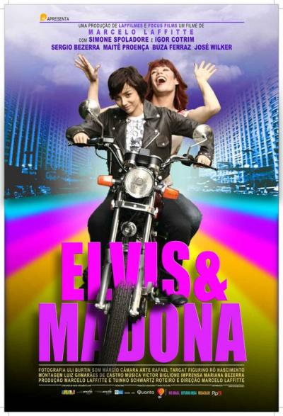 Elvis & Madona, no cinema, é comédia romântica. No livro, é thriller.