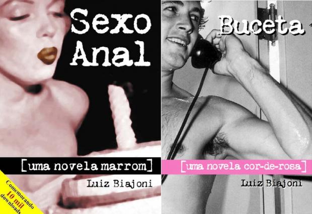 Sexo anal e Buceta, dois livros que ______ (insira aqui o trocadilho de sua preferência).