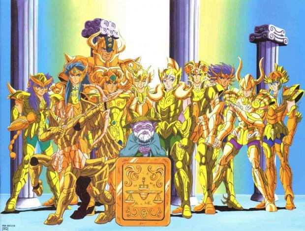 Os 12 cavaleiros de ouro – PapodeHomem