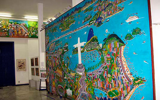 Museu Internacional de Arte Naif do Brasil