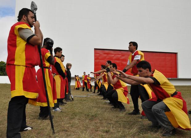 Swordplay: os guerreiros medievais do Ibirapuera