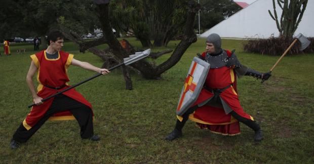 Clã dos Cavaleiros – Gladius Swordplay – 14 anos!