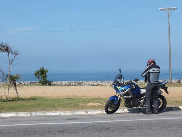 Moto Praia Yamaha