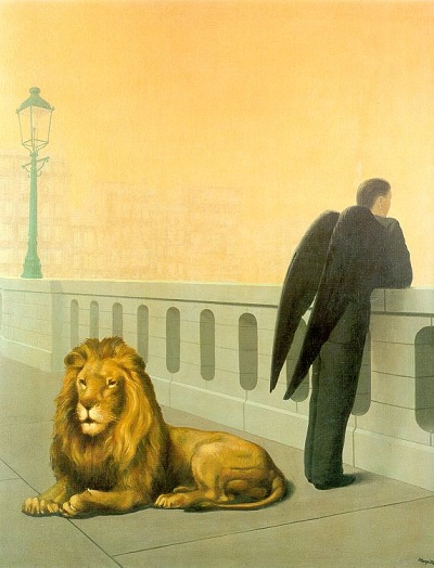 "Saudade" (1940), por René Magritte (1898-1967)