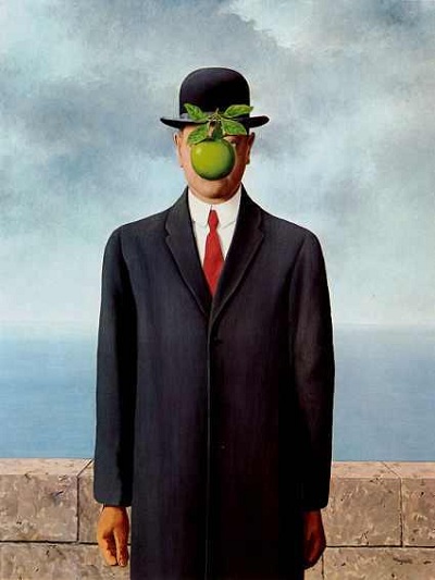 "O filho do homem" (1964), por René Magritte (1898-1967)