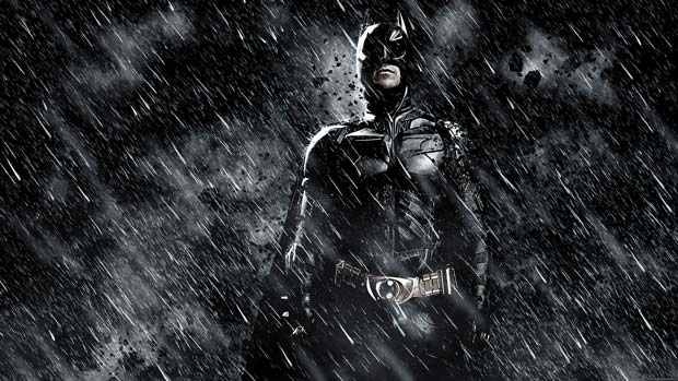 Batman em "The Dark Knight Rises" (2012)