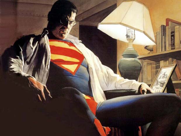 Superman, o herói reaça