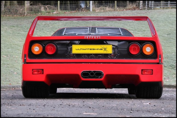 Ferrari F40 edição limitada