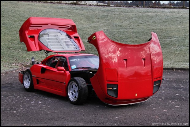 Ferrari F40 edição limitada