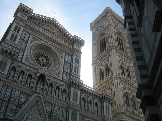 A catedral de Florença, o Duomo