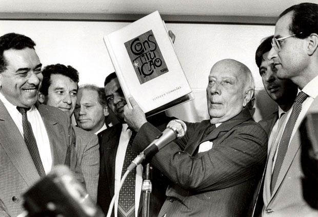 Ulysses Guimarães e a Constituição de 1988
