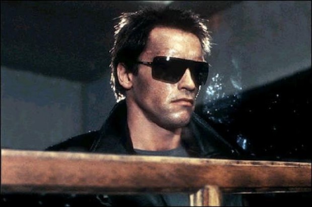 Exterminador do Futuro 1: disparada a lupa mais presença do Terminator!