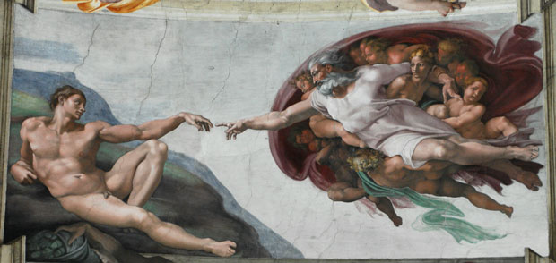 God-Sistine-Chapel
