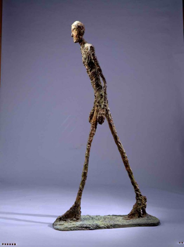 Alberto Giacometti.