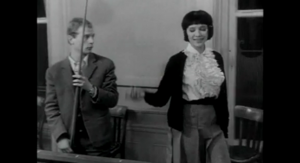 Musa de Jean-Luc Goddard, em cena memorável do delicioso filme Vivre Sa Vie, de 1962
