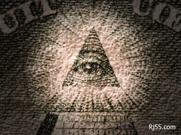 O olho do 1%, dos Illuminati, ou da sua vizinha fofoqueira