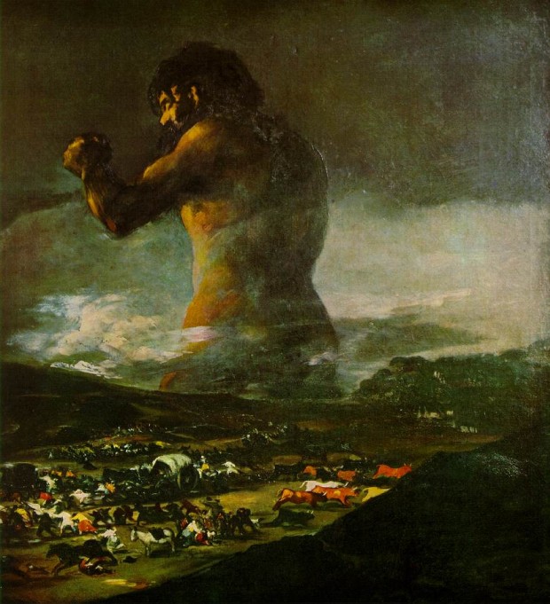 Colossus, Goya