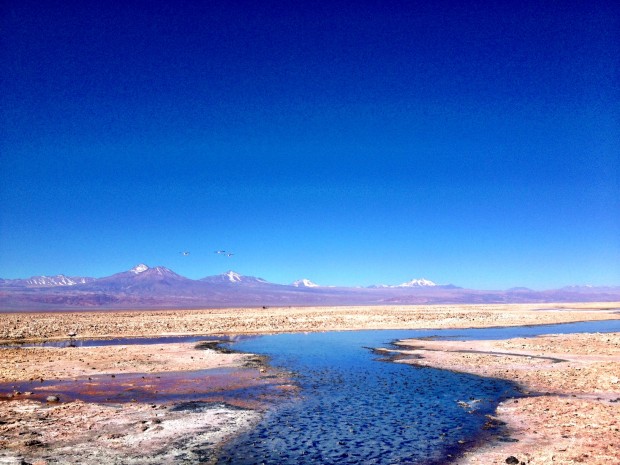 O Salar do Atacama, horizonte de tirar o fôlego 