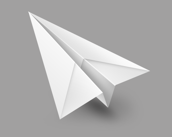 avião-de-papel