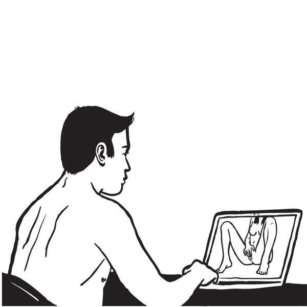 Vídeo pornô de desenho japonês