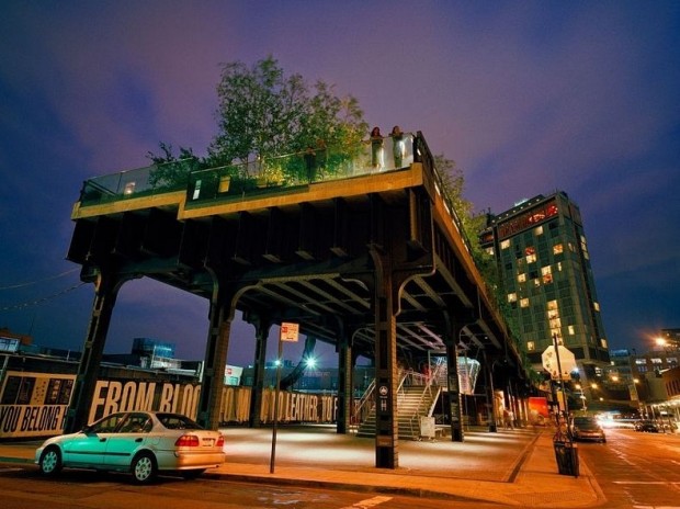 High Line, em Nova Iorque