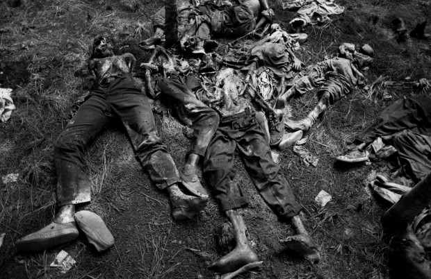 Ruanda: um milhão de mortos em cem dias.