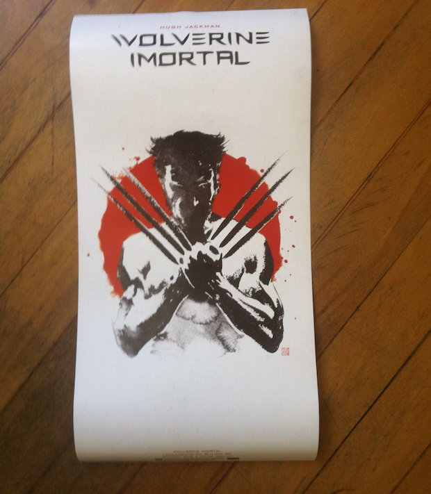 Poster Wolverine Imortal