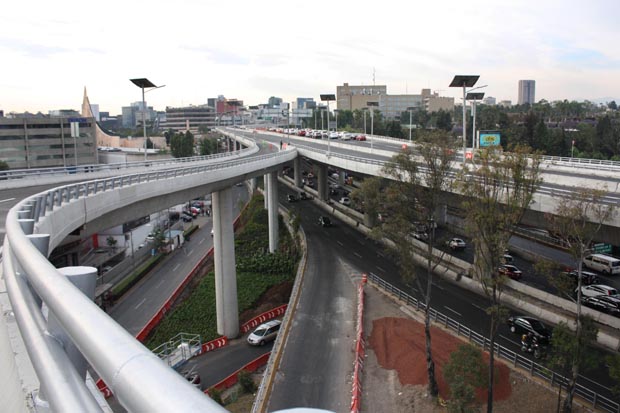 Autopista Urbana Norte – Fonte: Autotransporte.mx