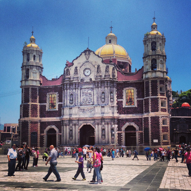 Basílica de Santa María de Guadalupe – Fonte: Arquivo pessoal