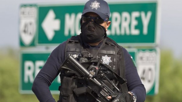 Em Monterrey, hoje, acontece uma guerra entre polícia e narcotráfico. Fonte: Fox News Latina
