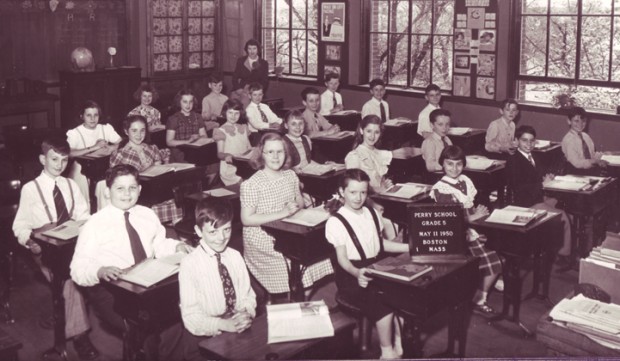 1950_May_Perry school 5th Grade