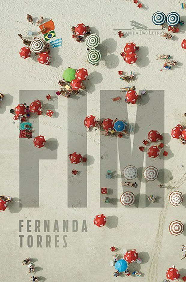 Esse é o "FIM", da Fernanda Torres