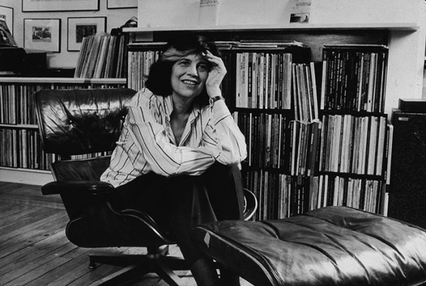 Portrait Of Author Susan Sontag
