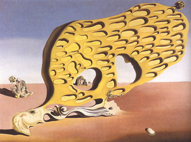 Salvador Dalí, “O enigma do desejo ou minha mãe, minha mãe, minha mãe”, 1929