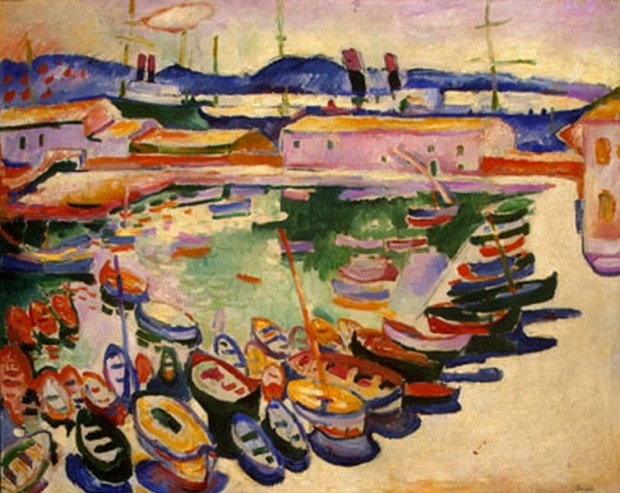 Georges Braque - Le Port de La Ciotat, mai – septembre 1907