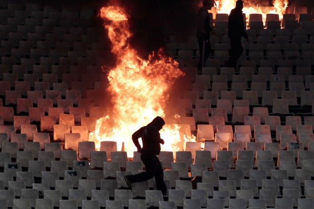 O terror das organizadas não tem cara