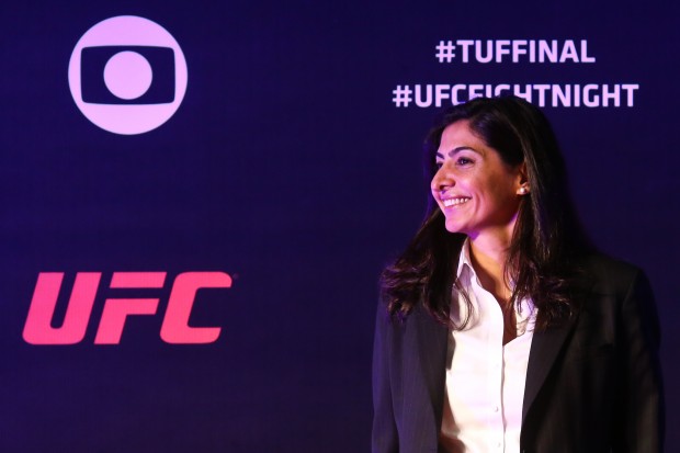 Grace Tourinho, presidente do UFC no Brasil