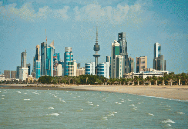 A capital do Kuwait é a Cidade do Kuwait