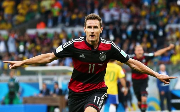 Miroslav Klose, o maior artilheiro em Copas do Mundo
