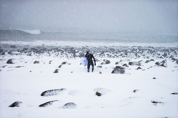 "2014, CHRIS BURKARD, NORWAY, WINTER, SURFING"