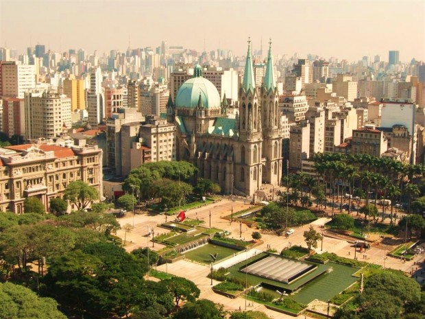 São Paulo, Praça da Sé