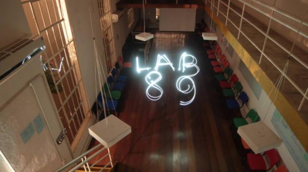A casa Lab89, em São Paulo
