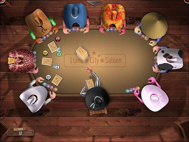 Governor of Poker, um dos jogos populares para um bom Texas Holdem