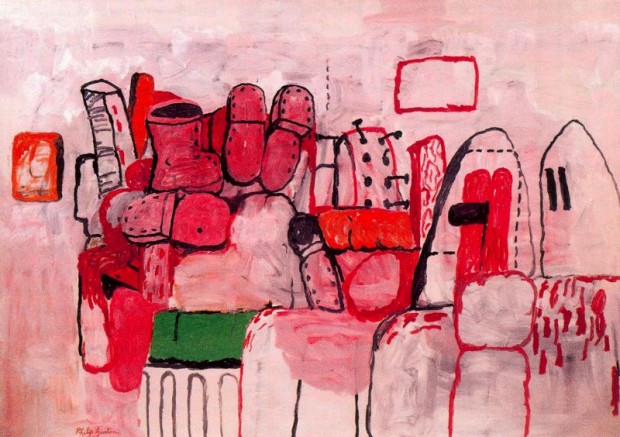 A Day's Work (1970 - Philip Guston)